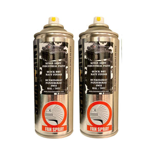 2 x New Kings Army Military Matt Spray Paint 20 New Colours Army Spray Paint Full Matte Finish 2 Monstercolors