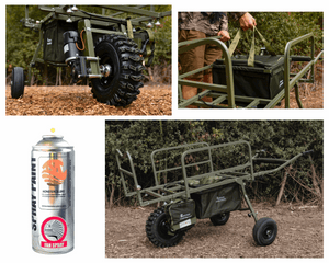 Carp Porter Spray Paint 400ml | Monster Carp Green | Rust-Proof Finish