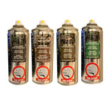 Kings Army Spray Paint New Jungle Battle Pack, 4 x 400ml Matt Finish,Militaria, Rc 4 Kings Army Spray Paint New Jungle Battle Pack, 4 x 400ml Matt Finish,Militaria, Rc 4 Monstercolors