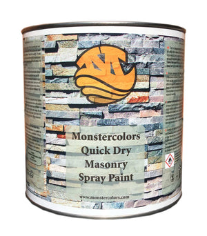 Monster Premiere Masonry Enamel Finish Brush Or Spray - monster-colors