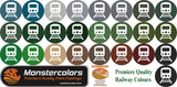 Monster Railway Spray Paint Colours Monster Railway Spray Paint Colours Monstercolors