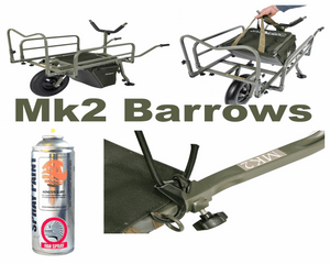 Lighter Green Carp Porter Spray | MK2 Barrow Paint | UK-Made 400ml