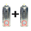 2 x Monster Black Bitumen Coversall Spray Paint Bitumen-based black spray paint – ultra-tough and waterproof for industrial and automotive use.