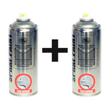 2 x Monster Black Bitumen Coversall Spray Paint Bitumen-based black spray paint – ultra-tough and waterproof for industrial and automotive use.