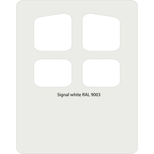Image Title 6 x PVC Spray Paint Matt Finish Save £££ - monster-colors