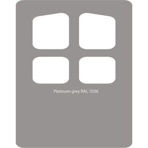 Image Title 8 x PVC Spray Paint Matt Finish Save £££ - monster-colors