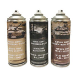 Kings Army Desert Camo Pack Matt Finish Kings Army Desert Camo Pack Matt Finish - monster-colors