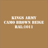 Kings Army Spray Paint Desert Battle Pack, 4 x 400ml Matte Finish, Rc Models,Militaria 4 Kings Army Spray Paint Desert Battle Pack, 4 x 400ml Matte Finish, Rc Models,Militaria 4 Monstercolors