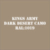 Kings Army Spray Paint Desert Battle Pack, 4 x 400ml Matte Finish, Rc Models,Militaria 4 Kings Army Spray Paint Desert Battle Pack, 4 x 400ml Matte Finish, Rc Models,Militaria 4 Monstercolors