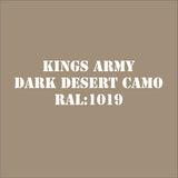 Kings Army Spray Paint Desert Battle Pack, 4 x 400ml Matte Finish, Rc Models,Militaria 4 Kings Army Spray Paint Desert Battle Pack, 4 x 400ml Matte Finish, Rc Models,Militaria 4 Monstercolors