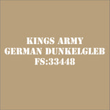 Kings Army Spray Paint Desert Battle Pack, 4 x 400ml Matte Finish, Rc Models,Militaria 4 Kings Army Spray Paint Desert Battle Pack, 4 x 400ml Matte Finish, Rc Models,Militaria 4 Monstercolors