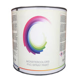 Matt PVC paint , UPVC,Door, Window ,Spray Paint For Pvc Doors, Windows, Facia, Drainpipe PVC Paint Matt Finish Brush Or Spray - monster-colors