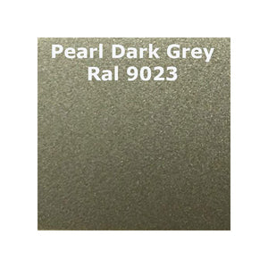Image Title Metallic Dark Grey Ral 9023 Washing Machine Fridge Radiator Spray Paint 400ml Monstercolors