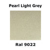 Metallic Light Grey Ral 9022 Washing Machine Fridge Radiator Spray Paint 400ml Metallic Mouse Grey spray paint – ideal for appliances, interiors, and metal finishes.