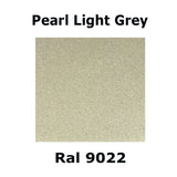 Metallic Light Grey Ral 9022 Washing Machine Fridge Radiator Spray Paint 400ml Metallic Mouse Grey spray paint – ideal for appliances, interiors, and metal finishes.