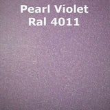 Monstercolors™ Pearl Metallic PVC Spray Paint – 400ml Color swatch of Monstercolors™ pearl metallic PVC spray paint in Pearl Violet 4011