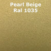 Monstercolors™ Pearl Metallic PVC Spray Paint – 400ml Color swatch of Monstercolors™ pearl metallic PVC spray paint in Pearl Beige 1035