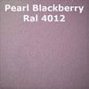 Monstercolors™ Pearl Metallic PVC Spray Paint – 400ml Color swatch of Monstercolors™ pearl metallic PVC spray paint in Pearl Blackberry 4012