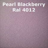 Monstercolors™ Pearl Metallic PVC Spray Paint – 400ml Color swatch of Monstercolors™ pearl metallic PVC spray paint in Pearl Blackberry 4012