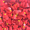 Red & Yellow Fan Cap 8cm Spray Red & Yellow Fan Cap 8cm Spray - monster-colors