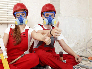 Image Title Respirator & Goggle Set Monstercolors