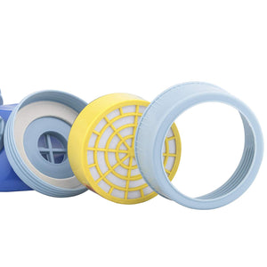 Image Title Respirator & Goggle Set Monstercolors