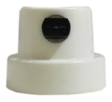 White & Black Fan Cap 5cm Spray White & Black Fan Cap 5cm Spray - monster-colors