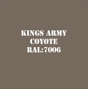 Kings Army Spray Paint Desert Battle Pack, 4 x 400ml Matte Finish, Rc Models,Militaria 4