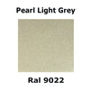 Metallic Light Grey Ral 9022 Washing Machine Fridge Radiator Spray Paint 400ml