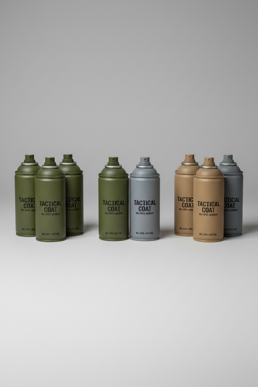 Military Paint | Value Packs 2-3 Can Bundles