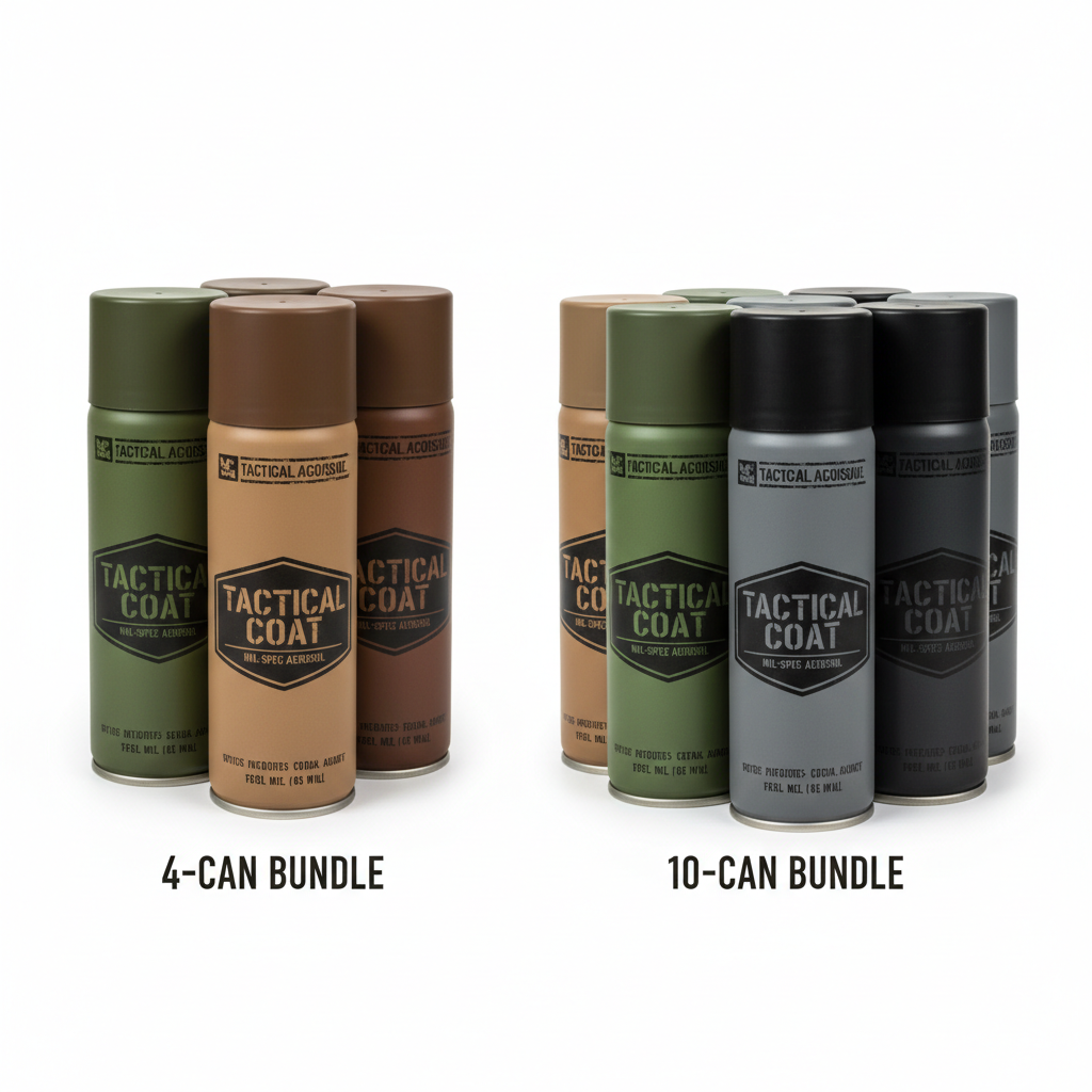 Military Paint | Value Packs 4-10 Can Bundles