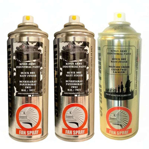 Military Spray Paint Monstercolors
