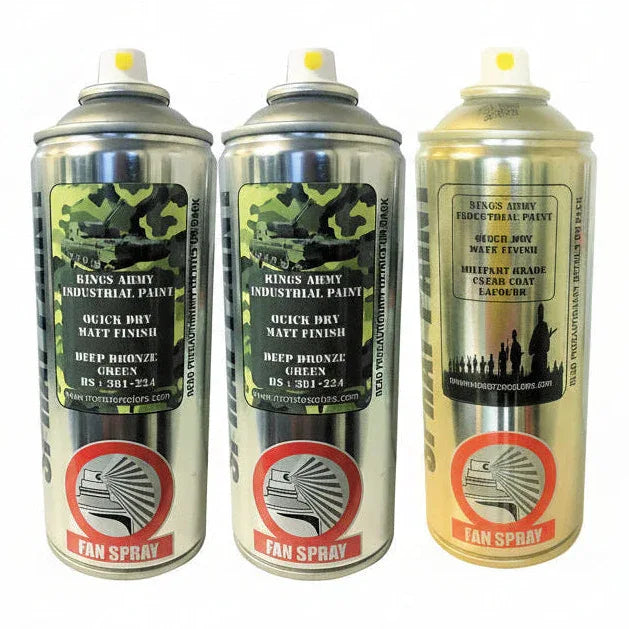 Military Spray Paint Monstercolors