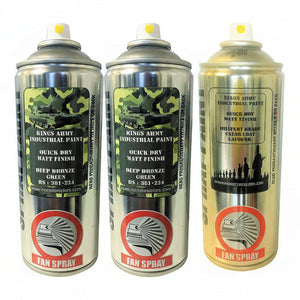 Military Spray Paint Monstercolors
