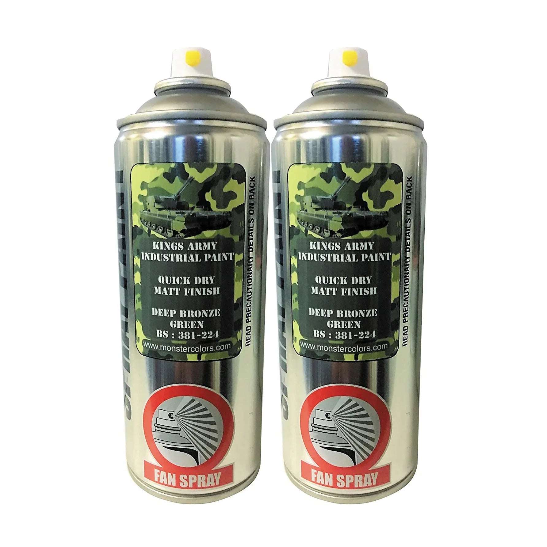 Military Spray Paint Monstercolors