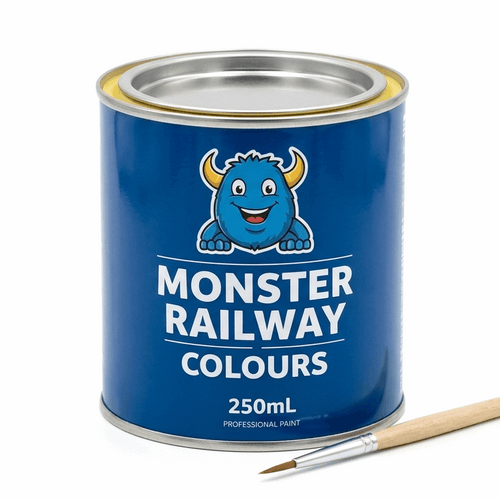 Railway Coloured Paint Monstercolors