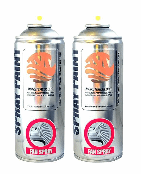 2 Pack Monster Spray Paint Monstercolors