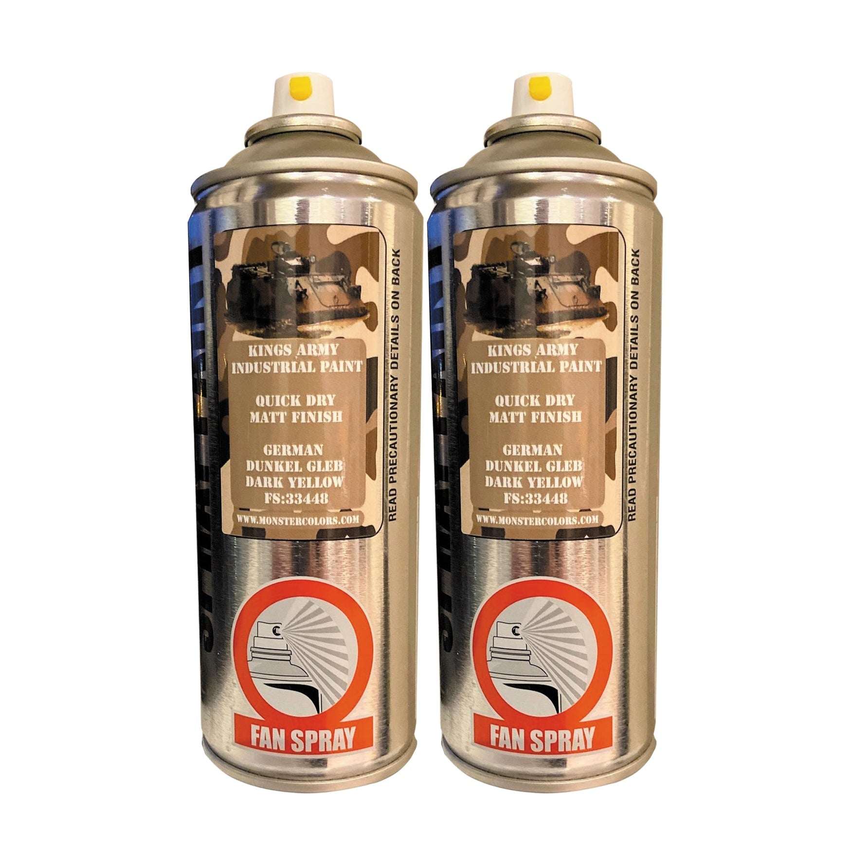 Military Spray Paint Monstercolors