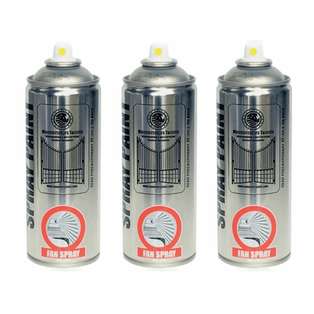 3 Pack Monster Spray Paint Monstercolors