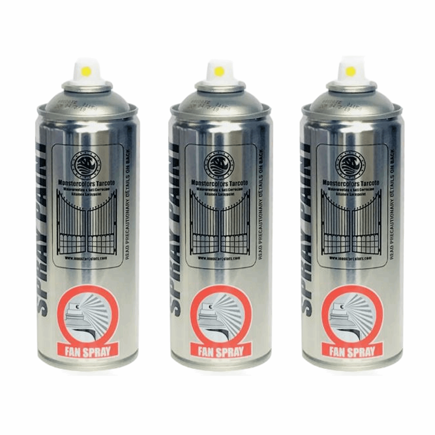 3 Pack Monster Spray Paint Monstercolors