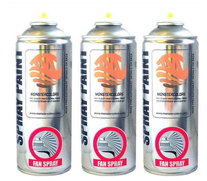 3 Pack Monster Spray Paint Monstercolors