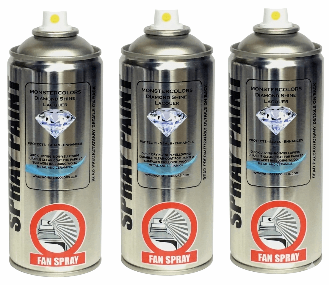 3 Pack Lacquer Monstercolors