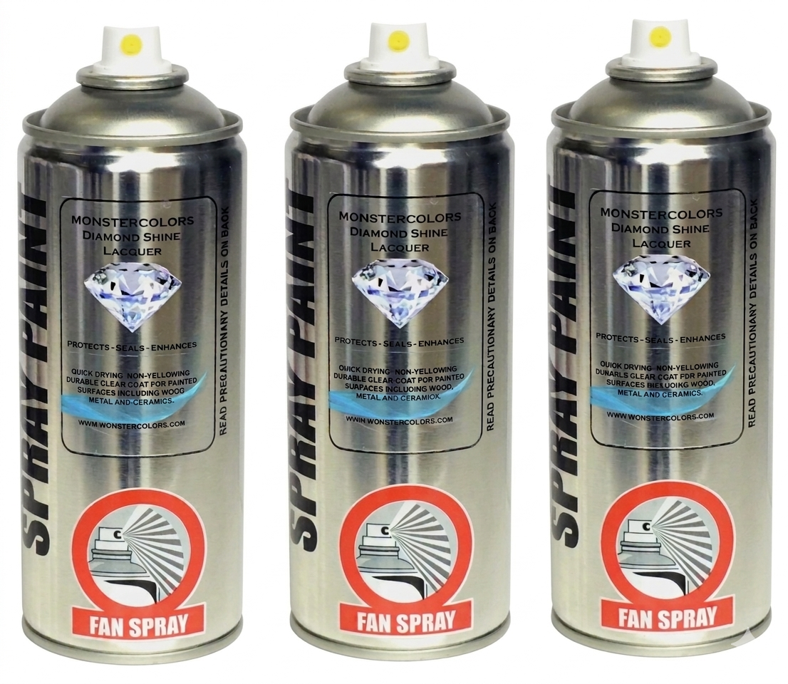 3 Pack Lacquer Monstercolors