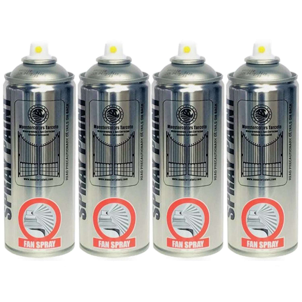 4 Pack Monster Spray Paint Monstercolors