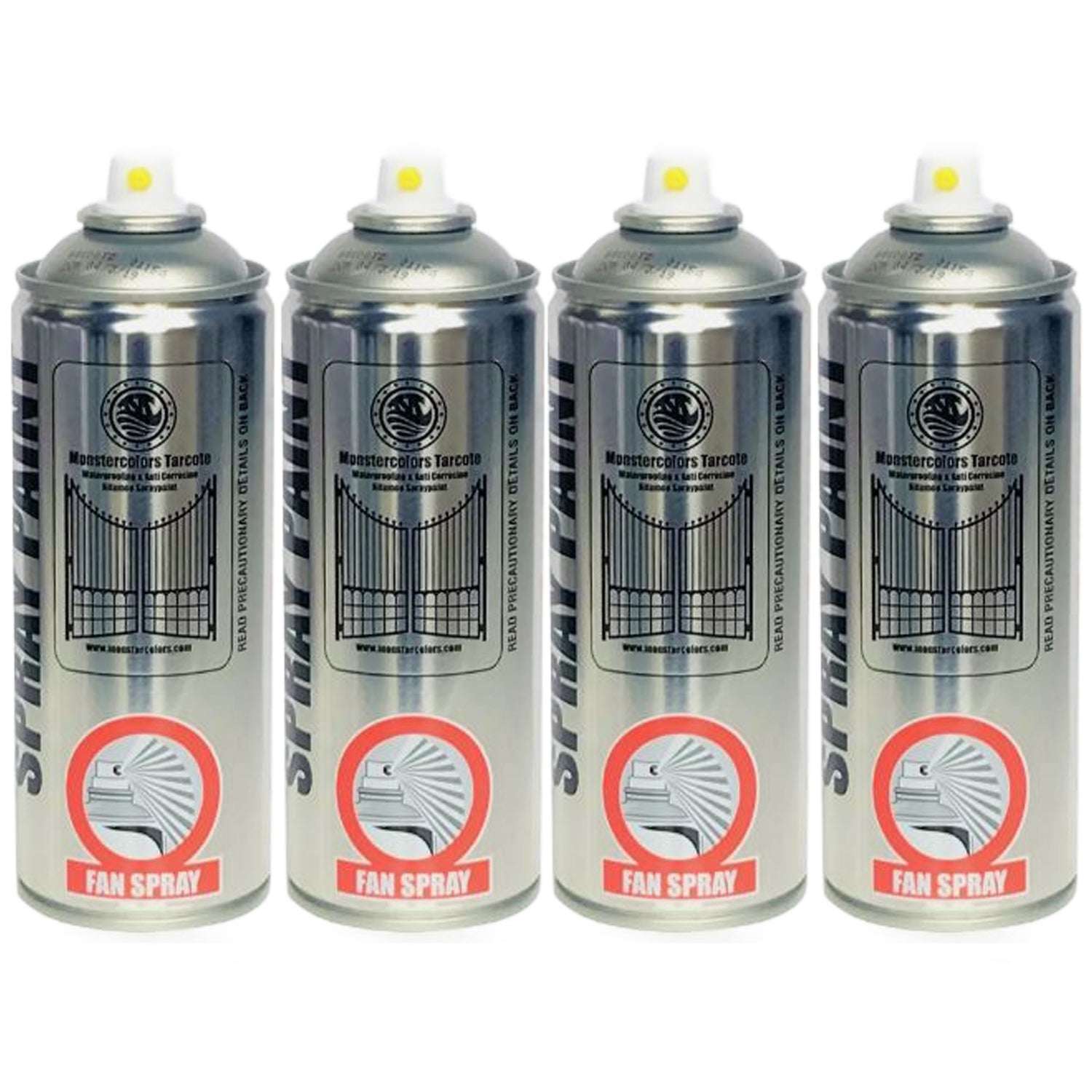 4 Pack Monster Spray Paint Monstercolors