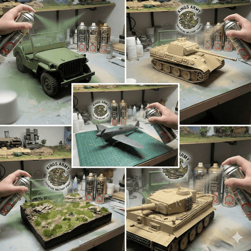 Military Spray Paint Monstercolors