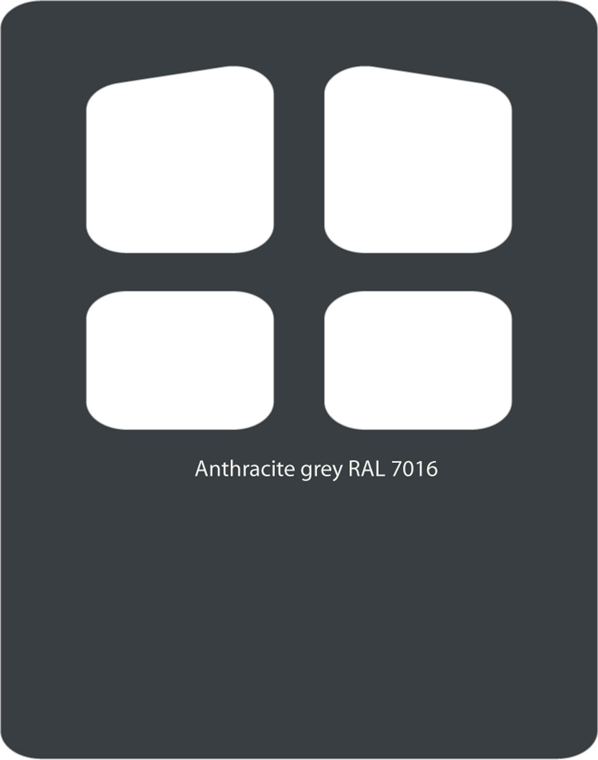 Anthracite Grey 7016 PVC Paint Monstercolors