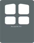 Blue Grey 7031 PVC Paint Monstercolors