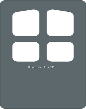 Blue Grey 7031 PVC Paint Monstercolors