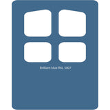 4 x PVC Spray Paint Gloss Finish Save £££ - Monstercolors 